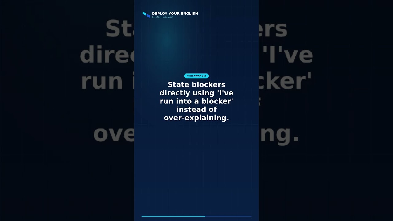 How to Give a Clear Daily Stand-up Update #Shorts