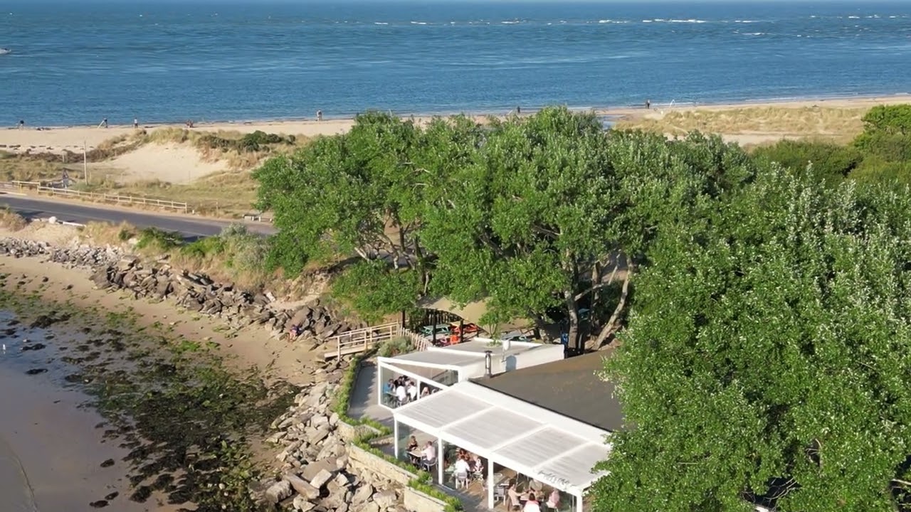 Shell Bay Restaurant Studland Dorset By Air
