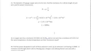 DSU PHY 222 Chapter 20 Problem 25
