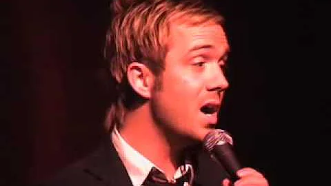 Danny Calvert sings Scott Alan's KISS THE AIR - Li...