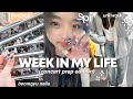 Concert prep vlog beomgyu nails making freebies dying my hair  week in my life 