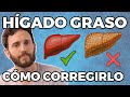 Como LIMPIAR EL HÍGADO naturalmente (HÍGADO GRASO)