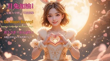 ✦ 翡翠藍晴空 ✦🎵月兔加油！｜一起跳起來迎接甜甜的中秋夜！｜Go Moon Bunny!｜Let’s Bounce Into a Happy Mid-Autumn Night!