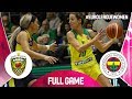 Sopron Basket v Fenerbahce - Full Game - EuroLeague Women 2019