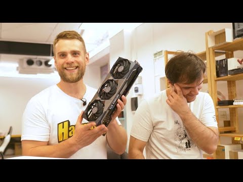 Nvidia хочет ЗАПРЕТИТЬ эту видеокарту за 41999 рублей! И вот почему! 🤯