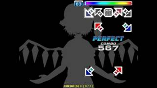[Pump It Up Prime] Bad Apple!! S17 (BGA DARK)