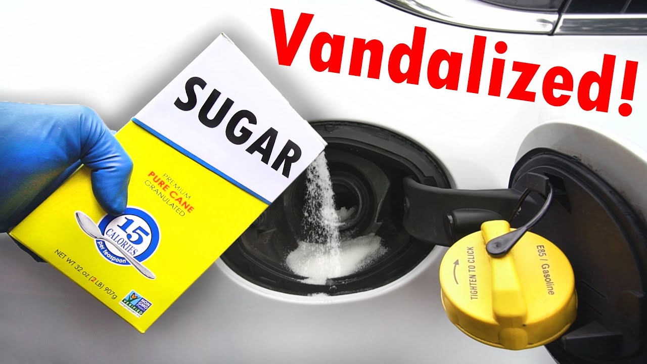 ⁣How to Clean Out the ENTIRE Fuel System (Vandalized with Sugar in Gas Tank)