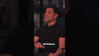 Mark Consuelos Admits He's Had To "Come Up With Things To Share" About His Life On 'Live' #shorts