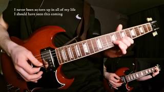 Asking Alexandria - Moving on (full guitar cover)