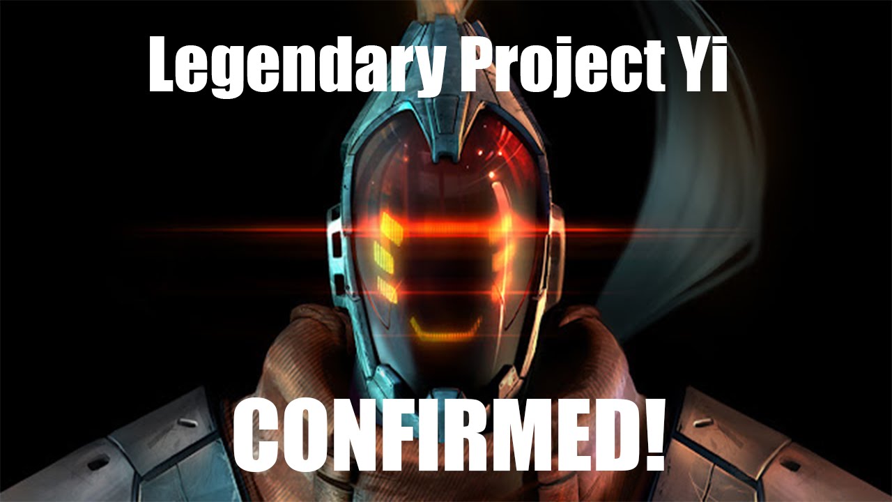 Legendary Project Yi Confirmed + Modelle | News | League of Legends ...