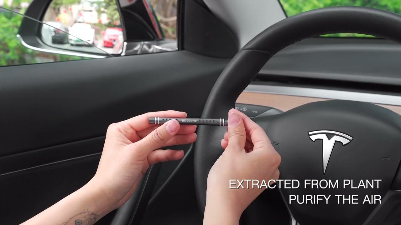 Air Fresheners for Tesla Model 3 Model Y YouTube