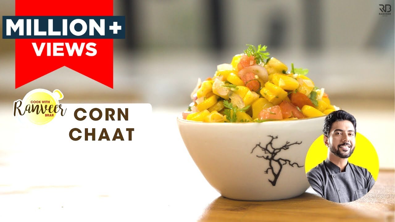 Special Corn Chaat | पिक्चर हॉल वाली भुट्टे की चाट । Monsoon Spl Corn chaat | Chef Ranveer Brar