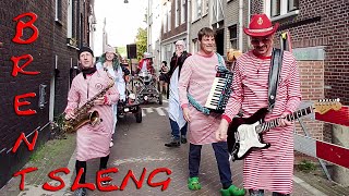 Video thumbnail of "Brentsleng speelt "Luiwammes" live in Amsterdam, 2023"