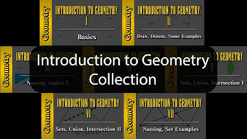 Introduction to Geometry - Collection
