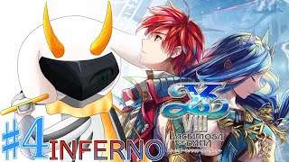 [イースVIII -Lacrimosa of DANA-]ソロの夜間はヒリヒリして楽しい！！難易度INFERNO part3※ネタバレ注意 [ イースⅧ/ゲーム実況] #vtuber #イース8