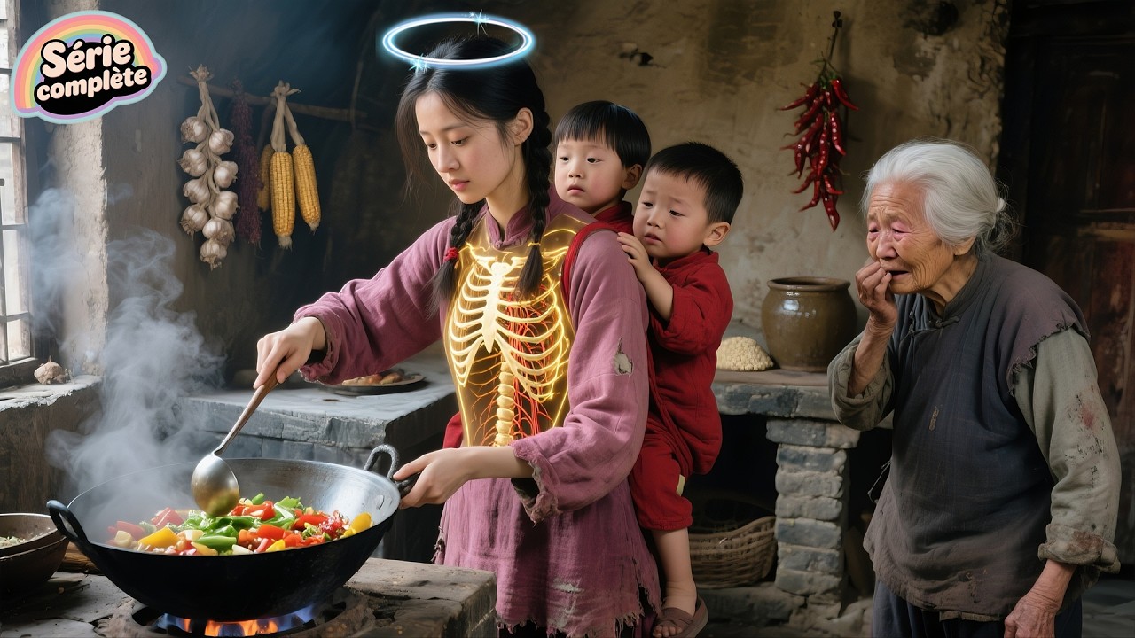 Mère célibataire harcelée obtient pouvoir de lire dans les pensées et sauve PDG,bouleversant sa vie