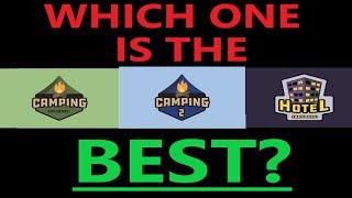 Which Official Camping Game is the Best?