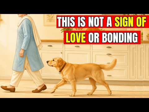 If Your DOG Follows You into the Kitchen, HERE’S What They’re REALLY Trying to Tell You