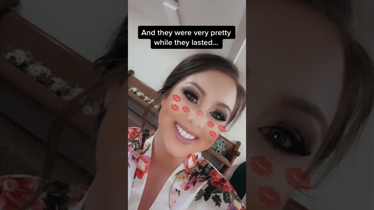 Fake Eyelashes Rip Woman's Natural Eyelashes After They Get Stuck With Glue - 1192138