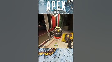 知ってたら強い‼二枚扉のガスの置き方　 #apexlegends #ytapp #gameclips