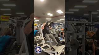 Body Masters V Squat at Tucson Strength #tucson