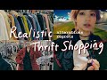 When the thrifting gods are not on your side | Realistic Thrift Shopping VLOG