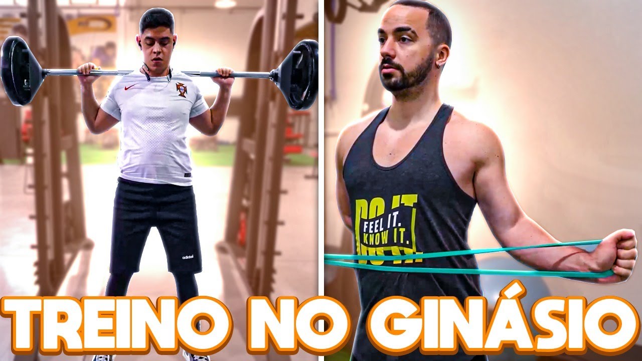 TREINO DE COSTAS & BICEP C/TIAGOVSKI & FARÁ ! #PV4