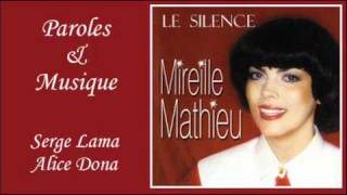 Le silence - Mireille Mathieu