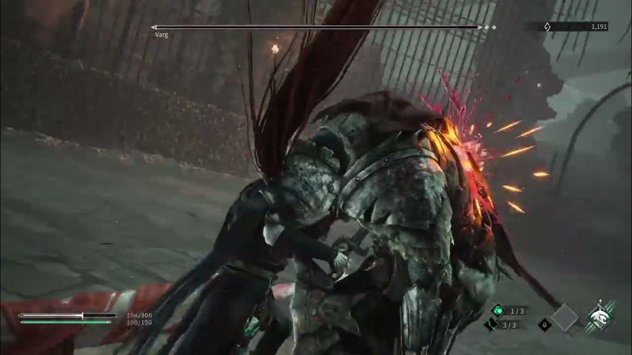 Thymesia The Tutorial boss [parry focus] YouTube