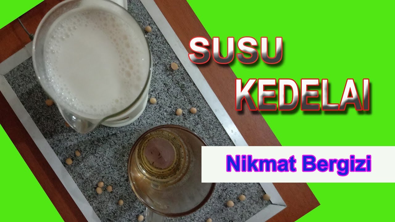 Susu Kedelai ( su le ) 