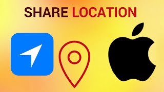 How to share your location on iPhone and iPad screenshot 1