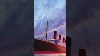 This book predicted the sinking of the titanic 14 years before it happened #Shorts