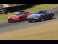 Aston Martin Vs Porsche