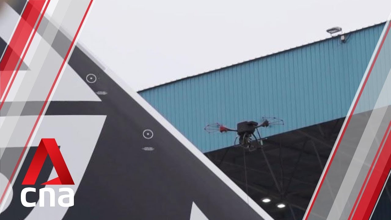 ST Engineering, Air New Zealand team up to trial drones for aircraft inspections