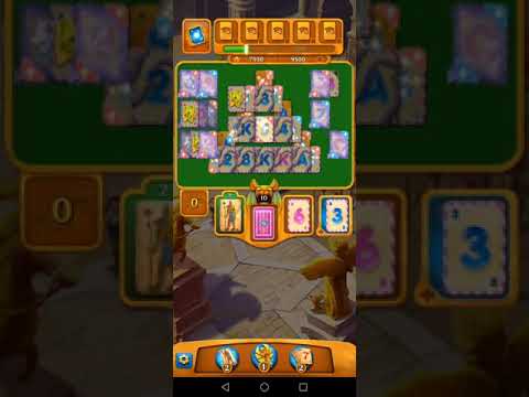 Pyramid solitaire saga level 1076