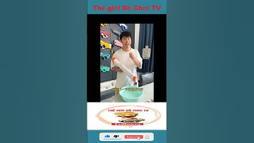 Súng nước spyra one áp lực bắn siêu mạnh (p13) #thếgiớiđồchơitv #shorts