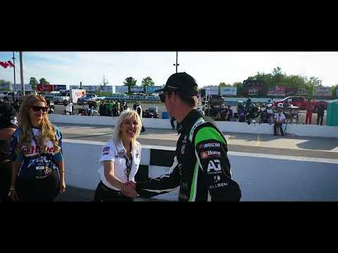 Sunset Speedway - NASCAR Pinty's