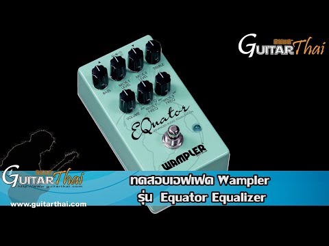 Wampler  EQuator Advanced Audio Equalizer