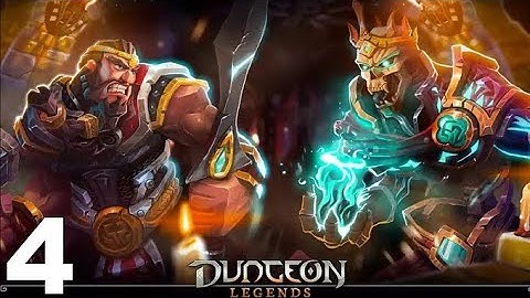 Dungeon Legends - Gameplay Walkthrough Part 4 - Dungeons 12-13 & Arena (iOS, Android)