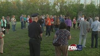 Vigil held for victim of unsolved murder
