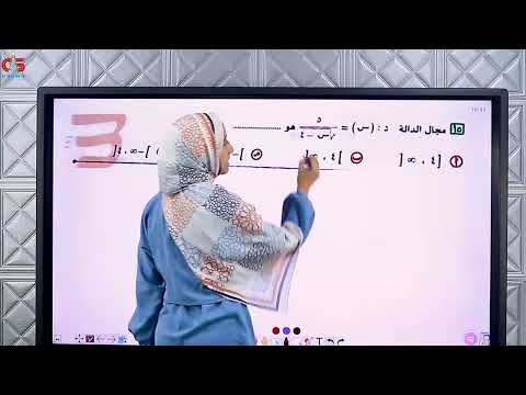 حل واجب الدوال الحقيقية جبر الصف الثاني الثانوى  أ أسامة سعدالله