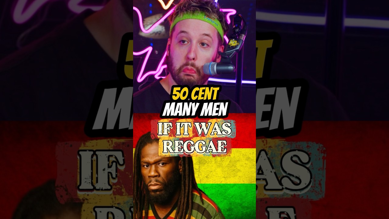 Many Men by 50 Cent but it’s Reggae