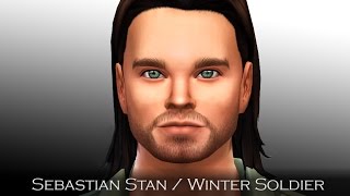 The Sims 4 | Create a Sim | Sebastian Stan/Winter Soldier
