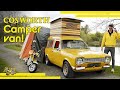 Is this the worlds fastest camper van cosworth ford escort mk1 literal sleeper