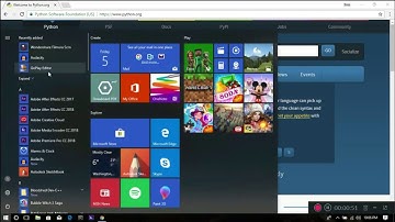 Python Tutorial for Beginners 1 - Getting Started and Installing Python