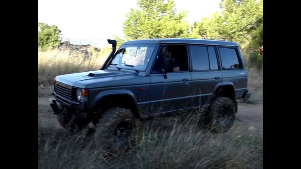 Mitsubishi pajero 1989
