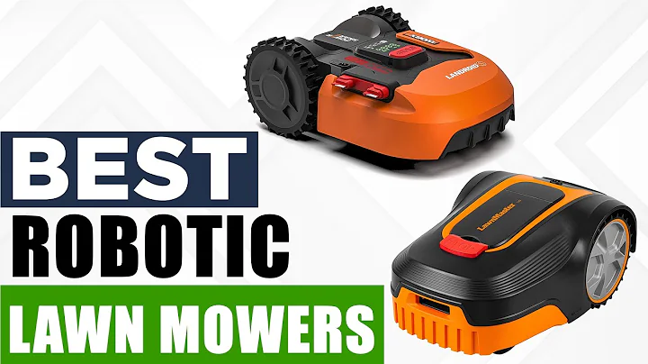 ⭐5 BEST⭐ Robotic Lawn Mowers of 2023 | Best BUDGET Robot Lawn Mower