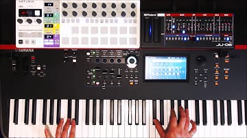 Top Gun Anthem Intro Synth Cover