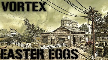 MW3: VORTEX Easter Eggs!