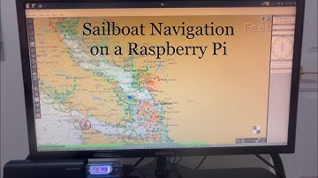 Marine Navigation on a Raspberry Pi 5, #davethemmp